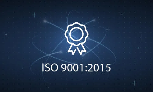 Grafische Darstellung der ISO-Zertifizierungen