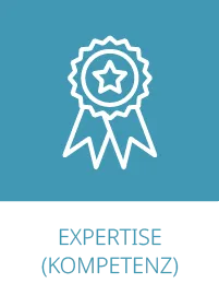 Grafische Darstellung des Wertes "Expertise"