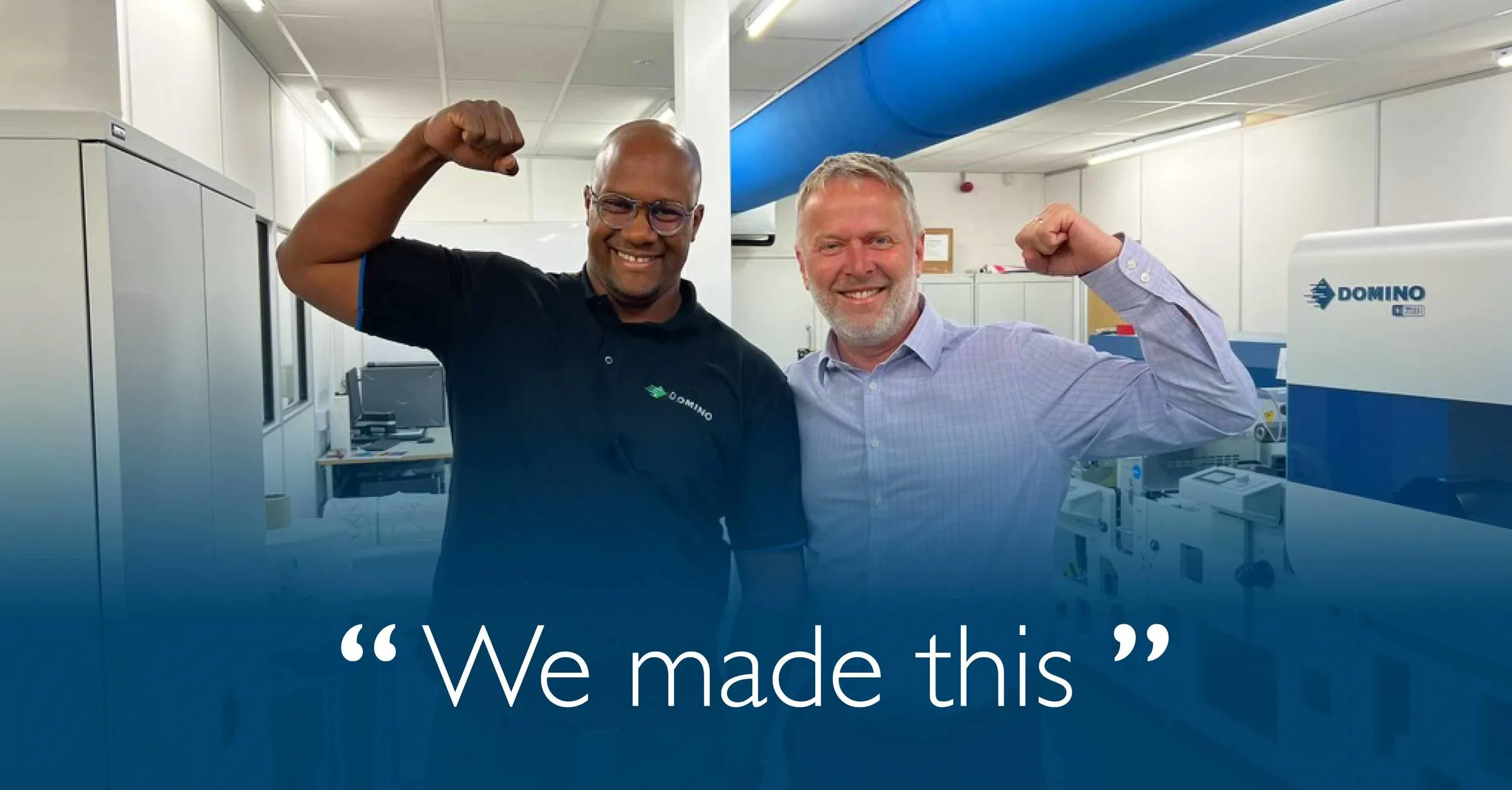 Sidney Joseph and Robert Pulford - We Made This