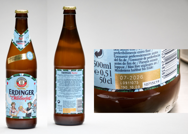 Erdinger Beer web