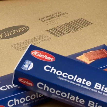chocolate biscuit