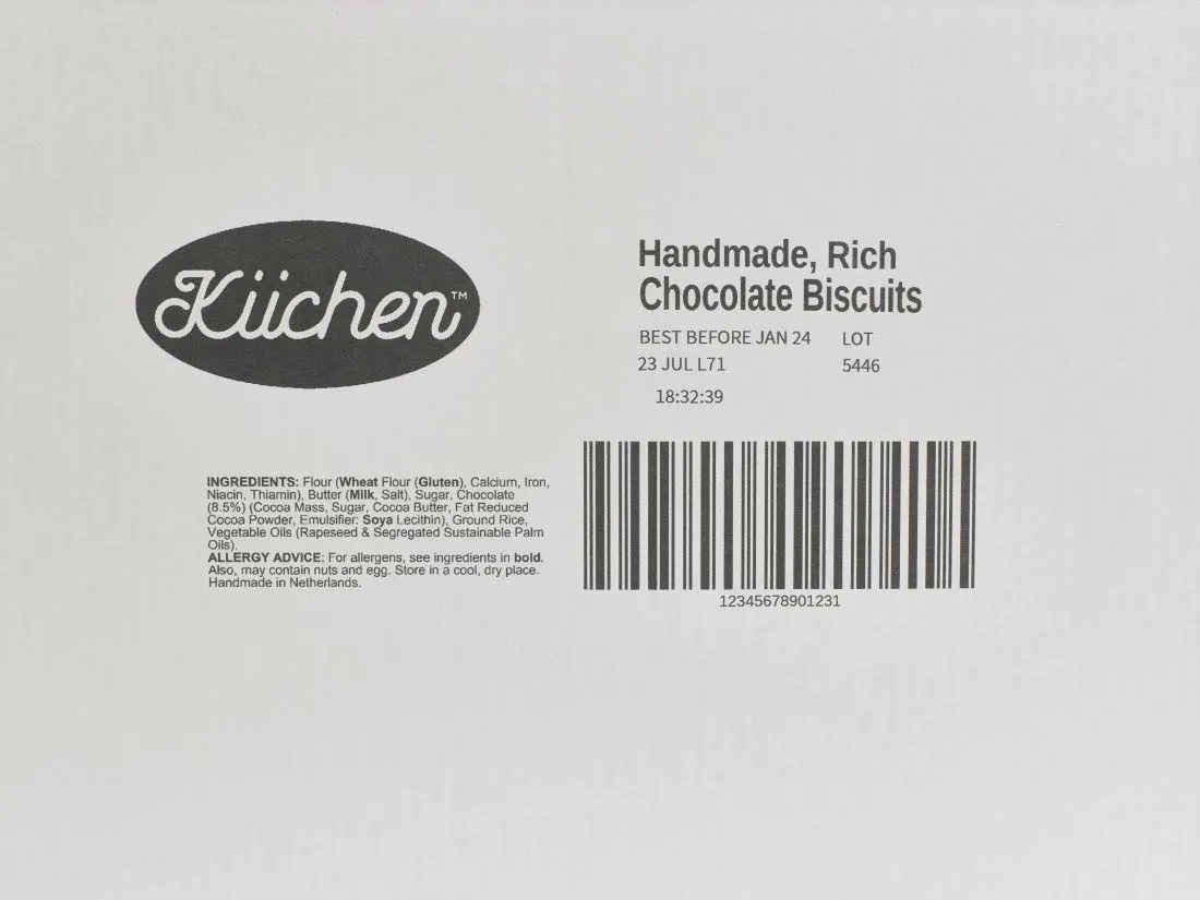 Cx350i hochauflösender Druck auf weißem Karton