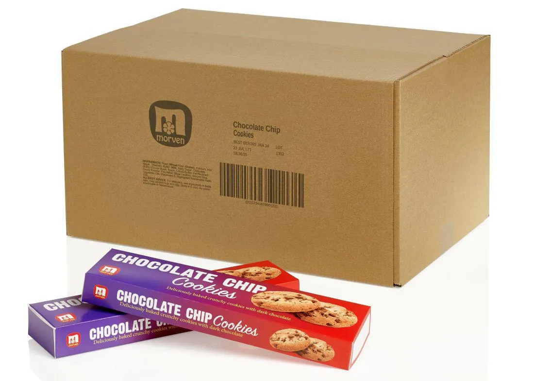 Kennzeichnung von Umverpackungen