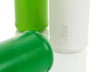  Código láser UV U510 en botellas de HDPE de colorres 
