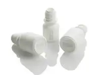 Láser UV U510 en botellas farmacéuticas de HDPE blancas