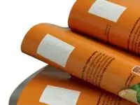 U510 Marca láser UV en envoltorio de alimentos