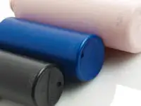  U510 Marcado láser UV en botellas de HDPE de color