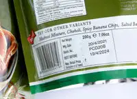 Vx-Serie - TTO-Druckmuster – Snack-Verpackung