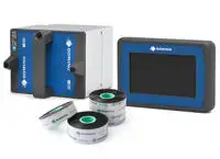 Vx-Serie mit Touchscreen und Farbbändern