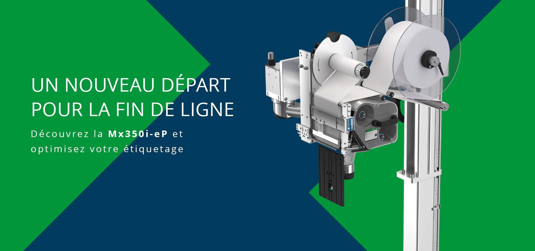 Mx350i-eP : l’étiquetage de palettes réinventé