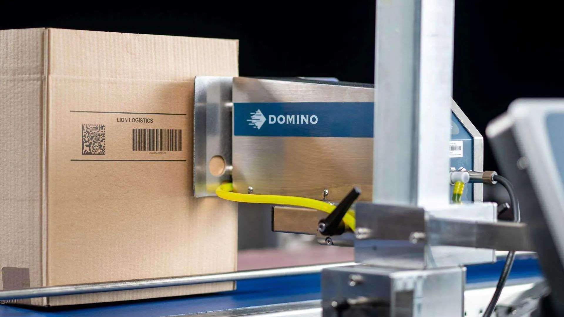 Domino Cx350i printhead application