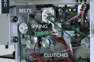 Preventative maintenance points from the Twin Labelling Station, a labelling solution.