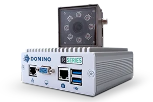 The labelling system TLS, is also preprared to host a vision sytem. 