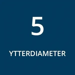 Välj ytterdiameter