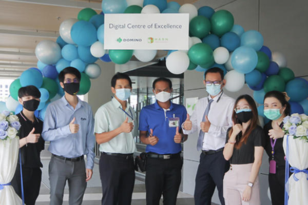 Domino Digital Centre of Excellence Asia-Pacific Opening