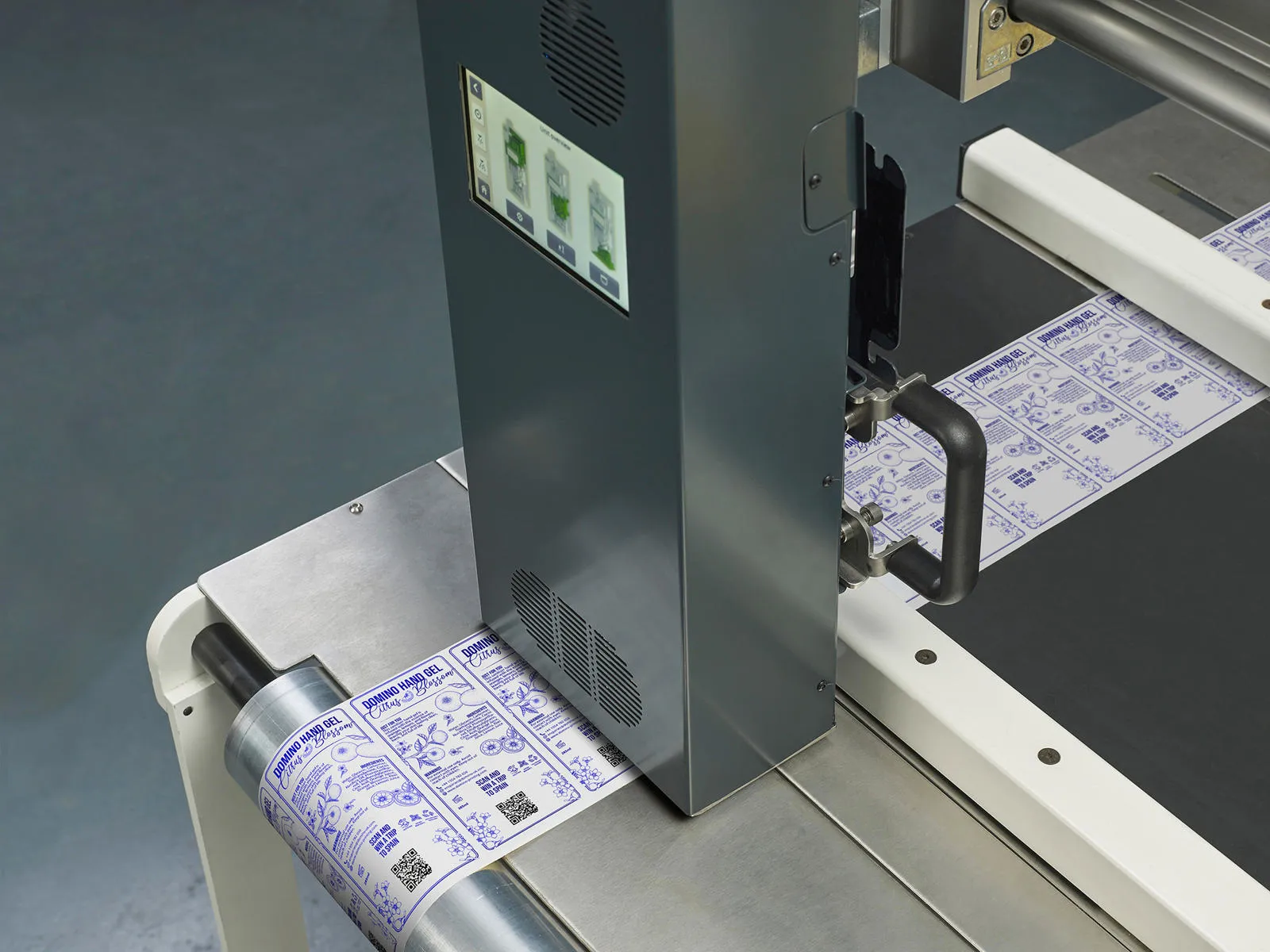 K300 QR overprint label_