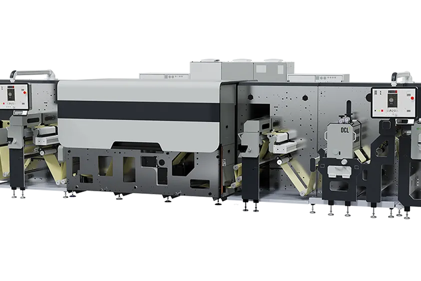 Grafotronic Domino N730i IM Hybrid Line header