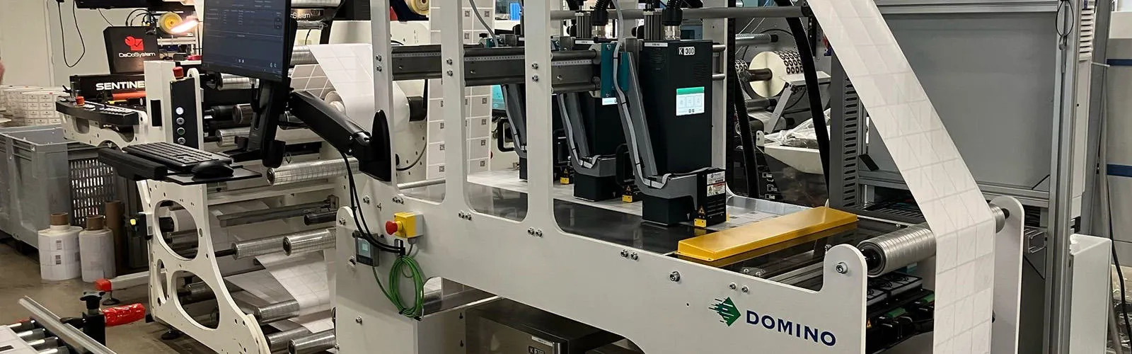 Drei K300 Monochromdrucker bei Inessens