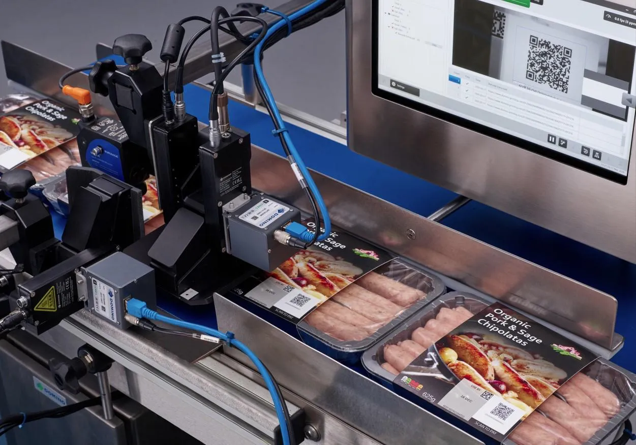 Gx-Series PRO Printheads on a production line