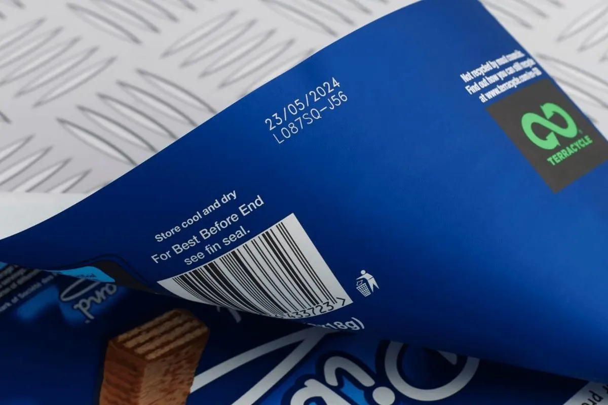 U510 Choc wrapper