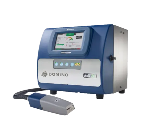 Domino North America's Ax150i Continous Inkjet