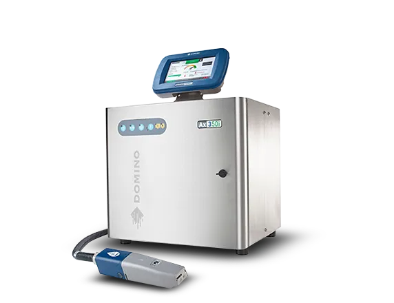 Domino Ax350i CIJ Printer