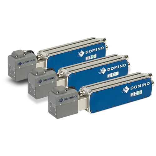 The F-Series Fiber Laser Range from Domino (F230i, F520i, F720i)