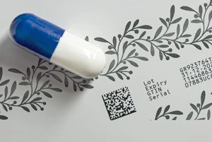 .K600G is capable to print high resolutions 2D codes even in small sizes